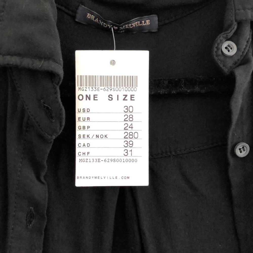 Brandy Melville button down shirt